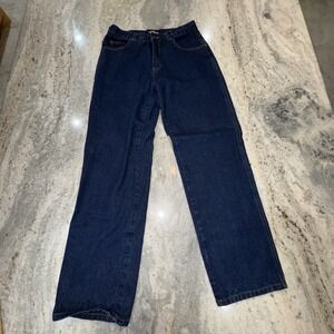 Brazos Men's 31x31 Jeans Denim Workwear Medium Wash Straight Leg